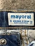 Mayoral Solid Blue Jeans Size 6 - photo 3