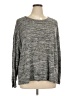 Old Navy Metallic Gray Pullover Sweater Size XL - photo 1