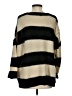 By Together Stripes Black Pullover Sweater Size S - photo 2