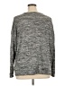 Old Navy Metallic Gray Pullover Sweater Size XL - photo 2