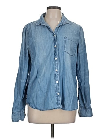 J.Crew Long Sleeve Button-Down Shirt (view 1)