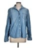 J.Crew 100% Cotton Blue Long Sleeve Button-Down Shirt Size 12 - photo 1