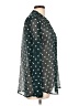 Kut from the Kloth Polka Dots Black Long Sleeve Blouse Size L - photo 4