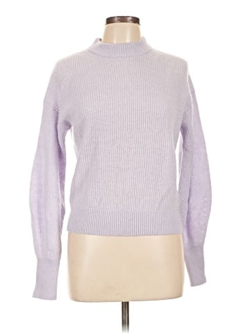 Quince Wool Pullover Sweater (view 1)