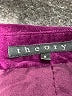 Theory Purple Blazer Size 8 - photo 6