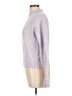 Quince Purple Wool Pullover Sweater Size L - photo 5