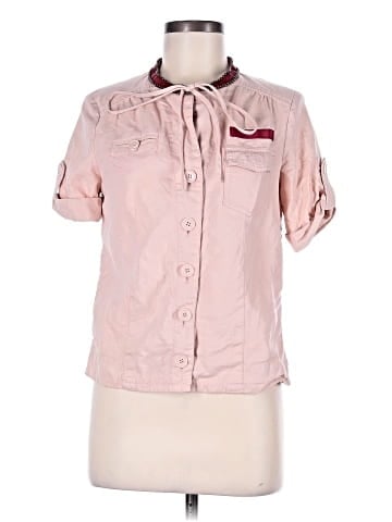 Marc by Marc Jacobs Short Sleeve Blouse (view 1)
