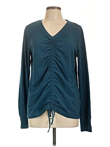Ideology Long Sleeve Blouse (view 1)