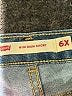 Levi's Blue Denim Shorts Size 6X - photo 3