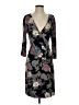 Express Paisley Black Cocktail Dress Size S - photo 1