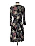 Express Paisley Black Cocktail Dress Size S - photo 2