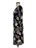 Express Paisley Black Cocktail Dress Size S - photo 5