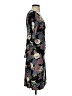 Express Paisley Black Cocktail Dress Size S - photo 4