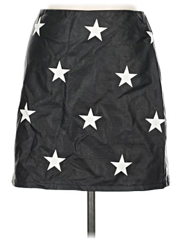 Altar'd State Faux Leather Skirt (view 1)