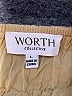 Worth 100% Polyester Paisley Tan Casual Dress Size L - photo 7