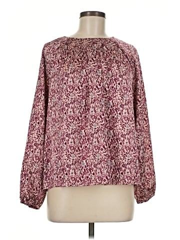 Ann Taylor Factory Long Sleeve T-Shirt (view 1)