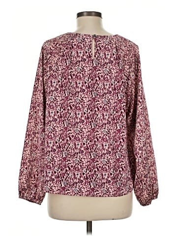 Ann Taylor Factory Long Sleeve T-Shirt (view 2)