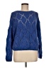 Moon River Blue Pullover Sweater Size M - photo 1