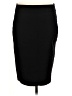 dalia Solid Black Formal Skirt Size 8 - photo 1