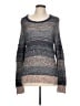 Rag & Bone Tweed Blue Pullover Sweater Size L - photo 1