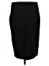 dalia Solid Black Formal Skirt Size 8 - photo 2