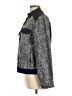 DG^2 by Diane Gilman Tweed Gray Jacket Size L - photo 5
