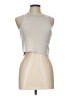 Double Zero Silver Tank Top Size L - photo 1