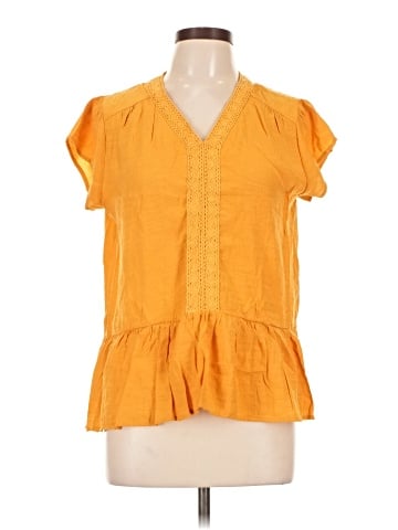 THML Short Sleeve Blouse (view 1)