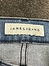 James Jeans Chevron-herringbone Blue Jeans Size 24 waist - photo 7