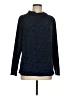 H By Halston Blue Long Sleeve Turtleneck Size M - photo 1