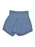 Unbranded Solid Blue Athletic Shorts Size 10 - photo 1