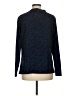 H By Halston Blue Long Sleeve Turtleneck Size M - photo 2