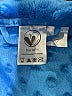 Limeapple 100% Polyester Argyle Blue Zip Up Hoodie Size 14 - 16 - photo 3