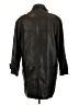 Nicole Miller Black Coat Size L - photo 2