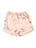 Romwe Metallic Pink Shorts Size M - photo 1