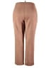 Marla Wynne Brown Casual Pants Size 24W - photo 2