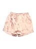 Romwe Metallic Pink Shorts Size M - photo 2