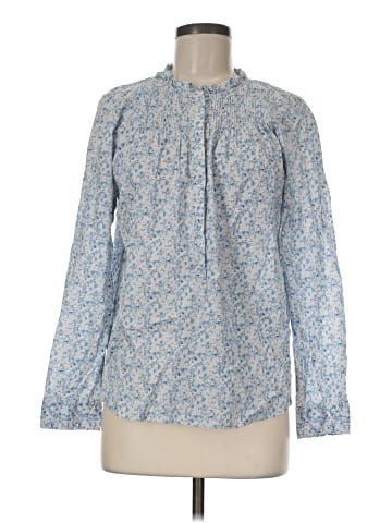 Liberty Art Fabrics for J.Crew Long Sleeve Blouse (view 1)
