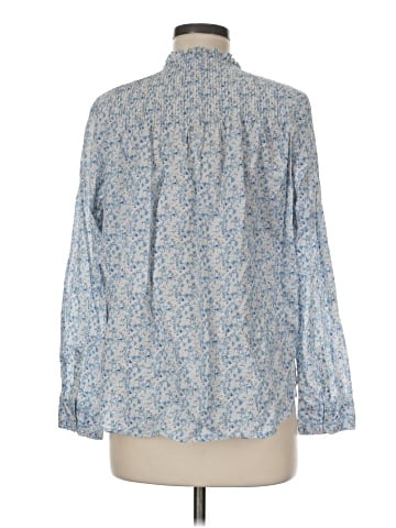 Liberty Art Fabrics for J.Crew Long Sleeve Blouse (view 2)