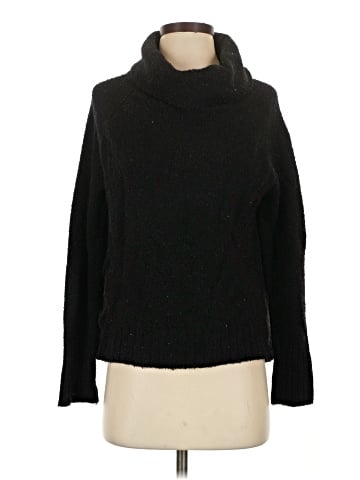 Aqua Turtleneck Sweater (view 1)