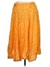 Torrid 100% Rayon Orange Casual Skirt Size 1X Plus (1) - photo 2
