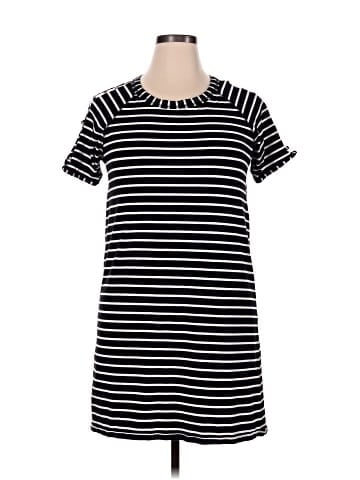 August Silk Casual Dress (view 1)