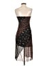 Altar'd State Animal Print Black Cocktail Dress Size S - photo 2