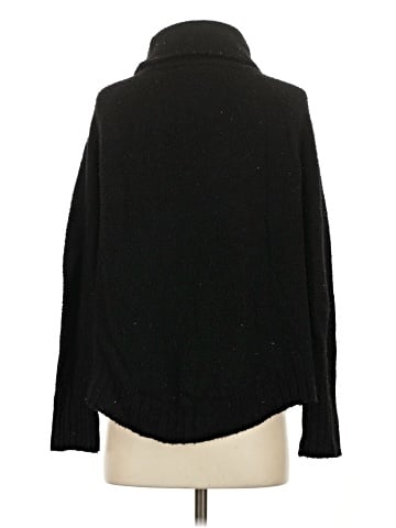 Aqua Turtleneck Sweater (view 2)
