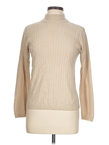Crystal-Kobe Turtleneck Sweater (view 1)