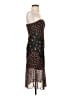 Altar'd State Animal Print Black Cocktail Dress Size S - photo 4