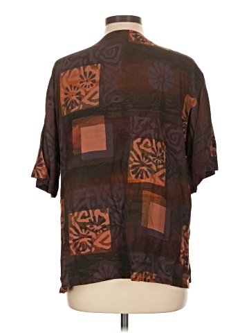 Splash Short Sleeve Blouse (view 2)