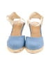 J.Crew Factory Store Blue Wedges Size 12 - photo 2