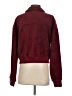 Thread & Supply 100% Polyester Burgundy Jacket Size S - photo 2