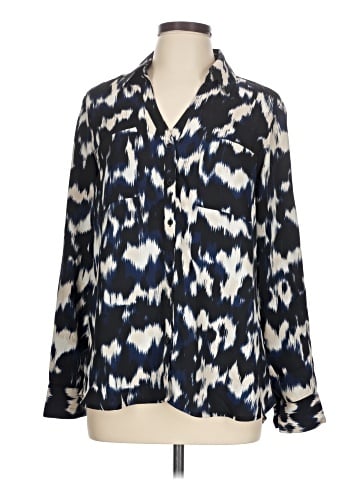 Express Long Sleeve Blouse (view 1)